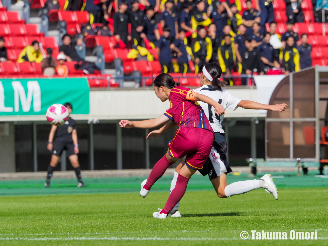 撮影日：2024年11月10日
令和6年度 兵庫県高校女子サッカー選手権大会 決勝