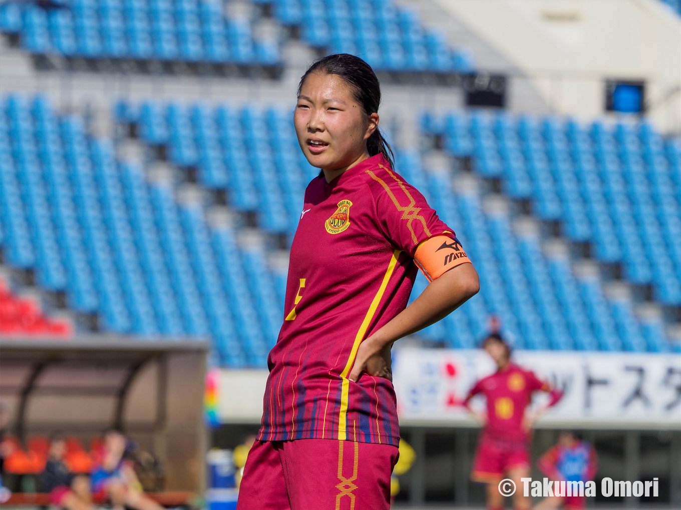 撮影日：2024年11月10日
令和6年度 兵庫県高校女子サッカー選手権大会 決勝