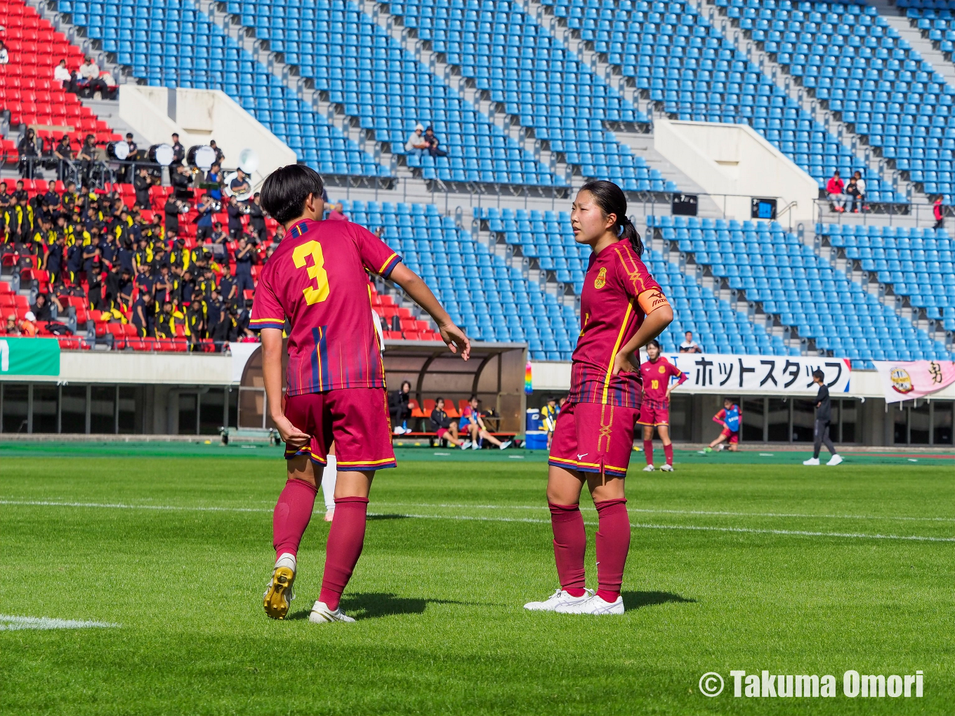 撮影日：2024年11月10日
令和6年度 兵庫県高校女子サッカー選手権大会 決勝