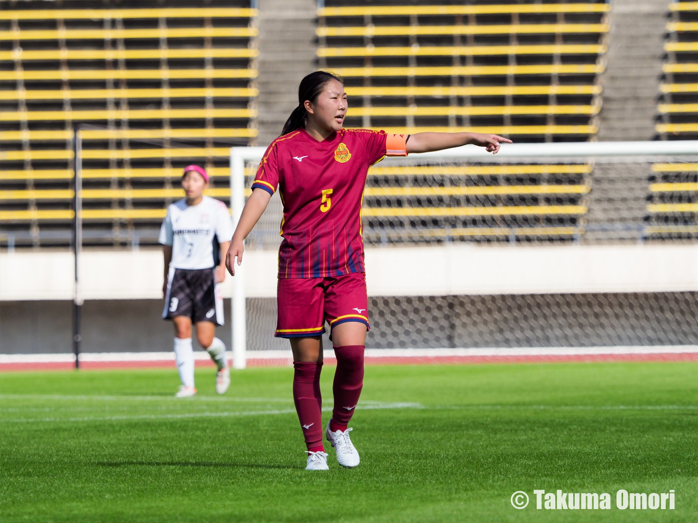 撮影日：2024年11月10日
令和6年度 兵庫県高校女子サッカー選手権大会 決勝