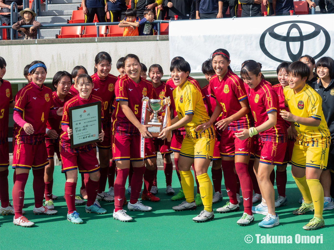 撮影日：2024年11月10日
令和6年度 兵庫県高校女子サッカー選手権大会 決勝