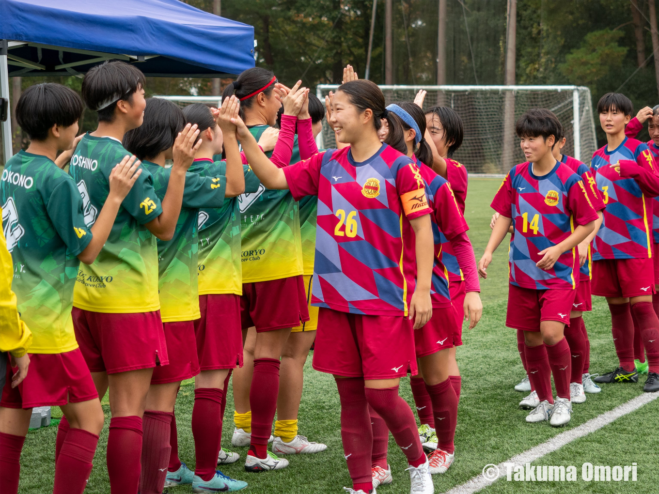 撮影日：2024年11月17日
U-18女子サッカーリーグ2024 関西1部