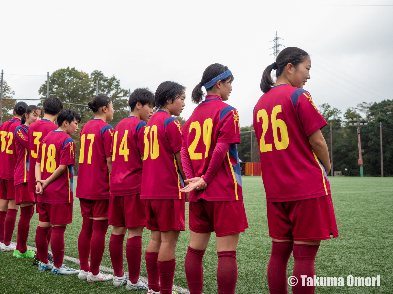 撮影日：2024年11月17日
U-18女子サッカーリーグ2024 関西1部
