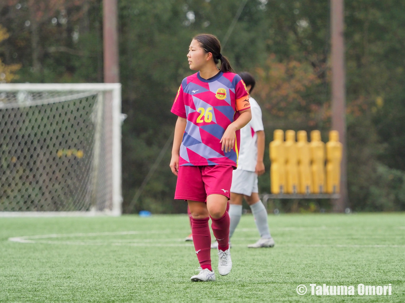 撮影日：2024年11月17日
U-18女子サッカーリーグ2024 関西1部