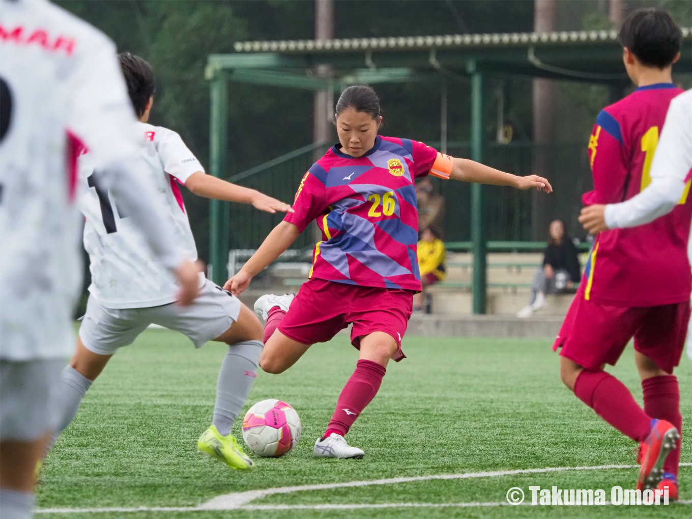 撮影日：2024年11月17日
U-18女子サッカーリーグ2024 関西1部