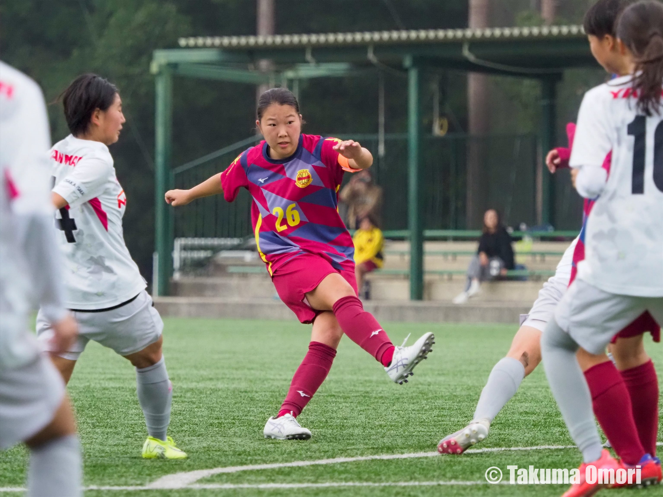 撮影日：2024年11月17日
U-18女子サッカーリーグ2024 関西1部