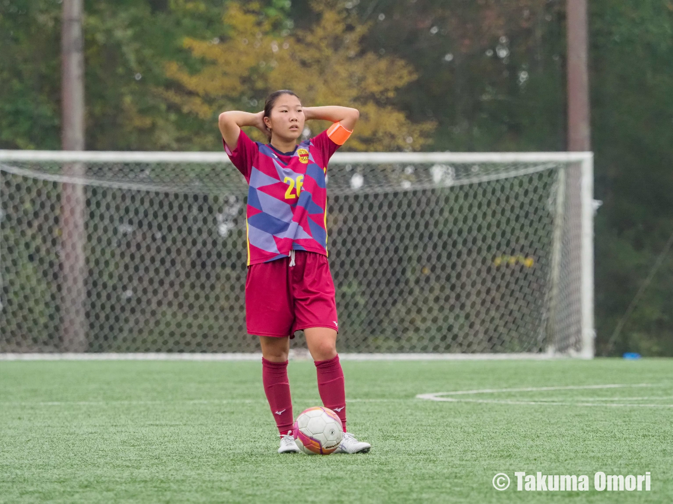 撮影日：2024年11月17日
U-18女子サッカーリーグ2024 関西1部