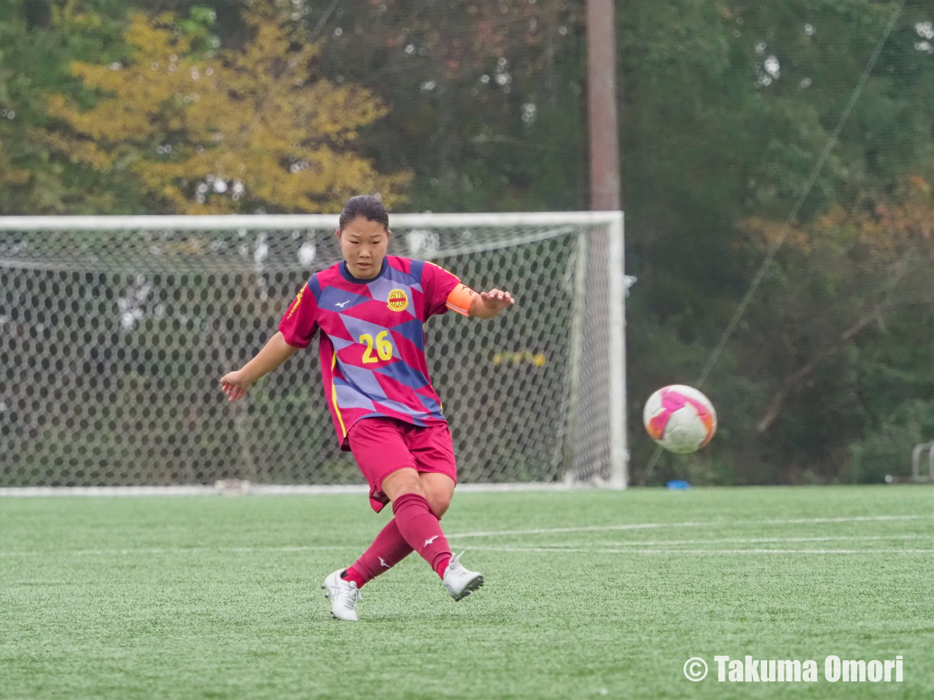 撮影日：2024年11月17日
U-18女子サッカーリーグ2024 関西1部