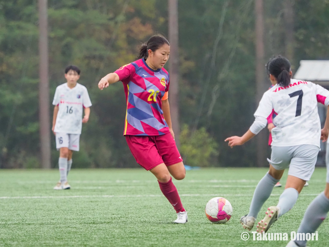 撮影日：2024年11月17日
U-18女子サッカーリーグ2024 関西1部