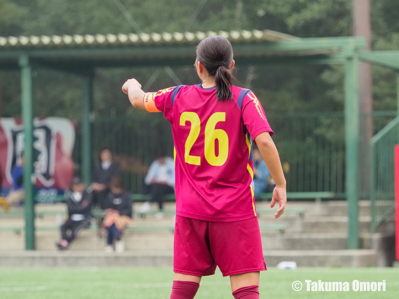 撮影日：2024年11月17日
U-18女子サッカーリーグ2024 関西1部