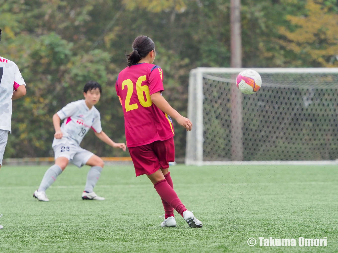 撮影日：2024年11月17日
U-18女子サッカーリーグ2024 関西1部