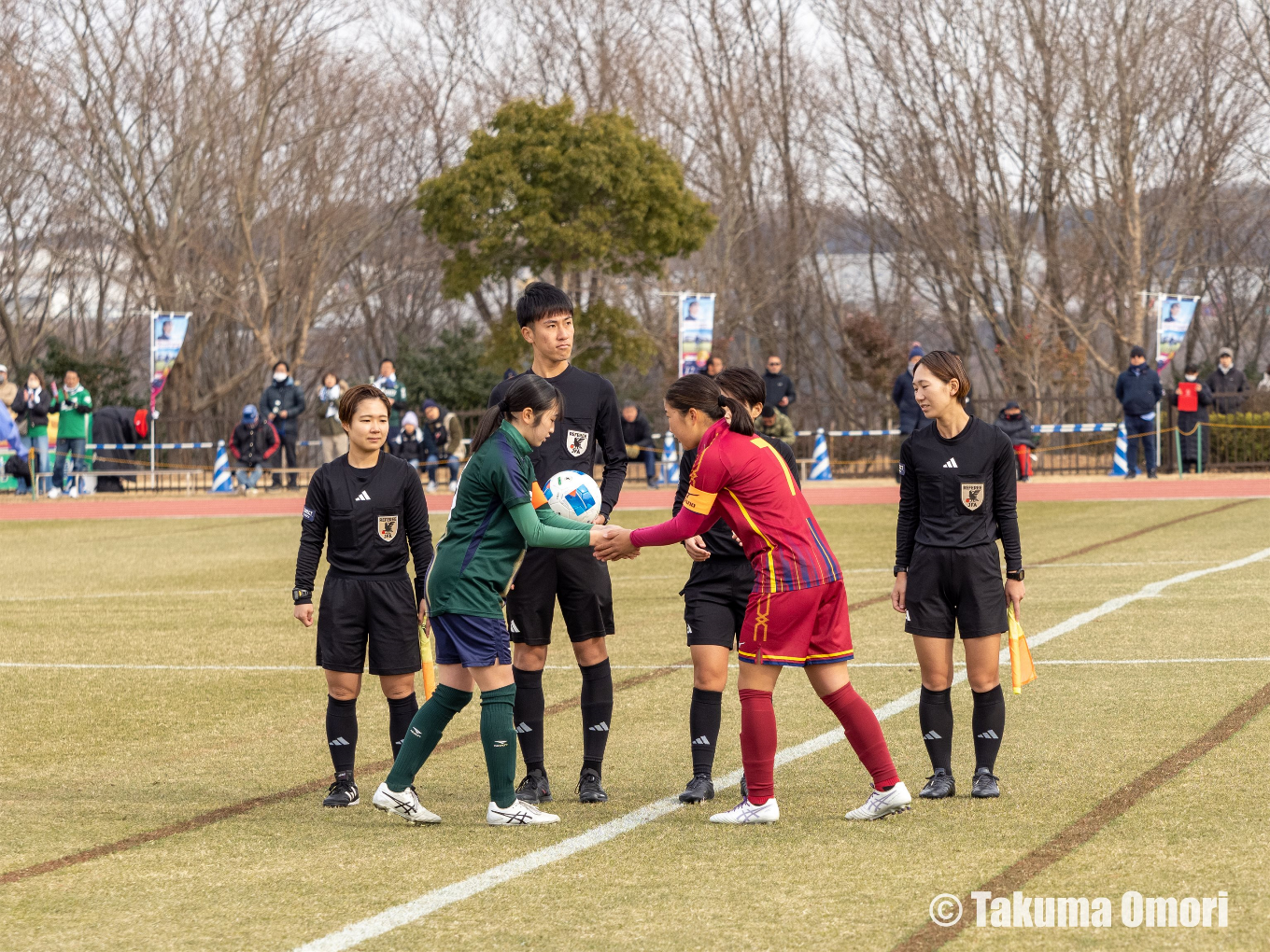 撮影日：2024年1月5日
全日本高等学校女子サッカー選手権 準々決勝