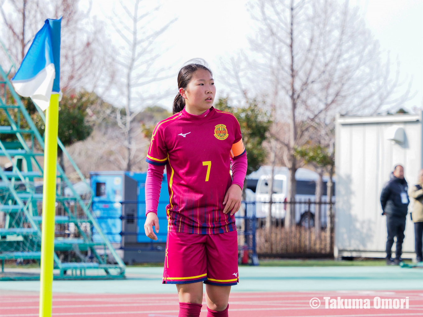 撮影日：2024年1月5日
全日本高等学校女子サッカー選手権 準々決勝