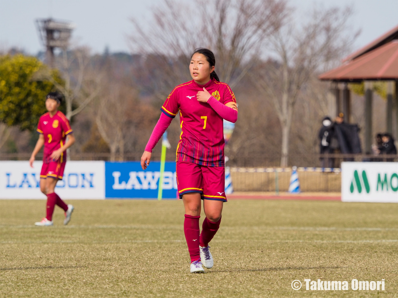 撮影日：2024年1月5日
全日本高等学校女子サッカー選手権 準々決勝