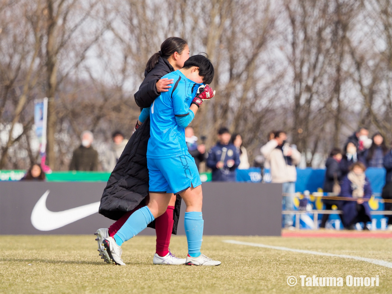 撮影日：2024年1月5日
全日本高等学校女子サッカー選手権 準々決勝