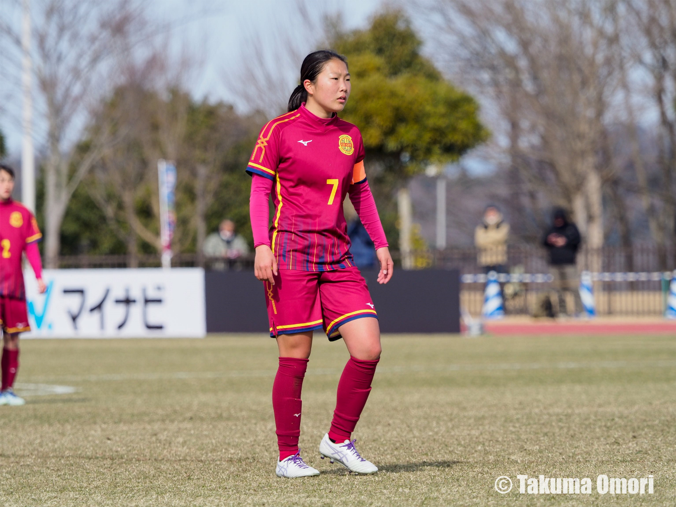 撮影日：2024年1月5日
全日本高等学校女子サッカー選手権 準々決勝