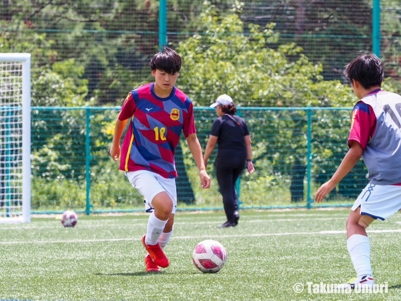 撮影日：2024年7月31日 
インターハイ2回戦