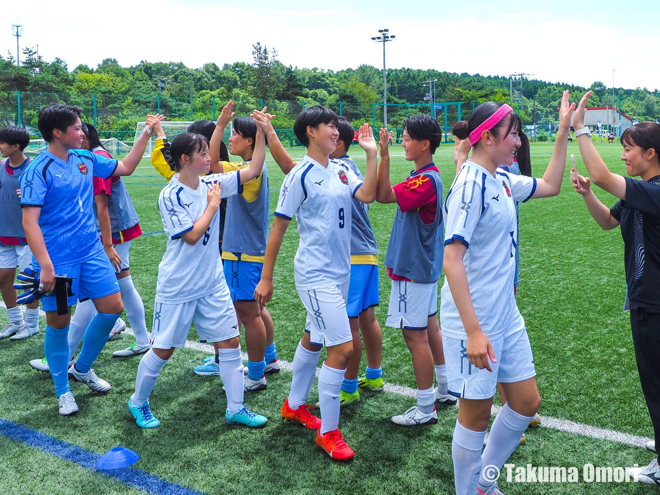 撮影日：2024年7月31日 
インターハイ2回戦