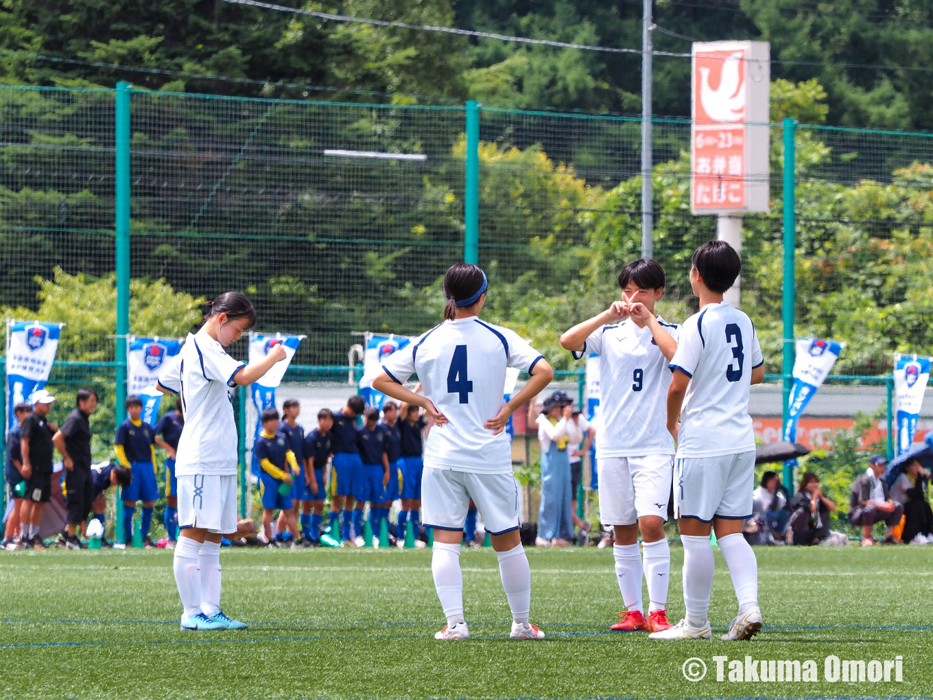 撮影日：2024年7月31日 
インターハイ2回戦