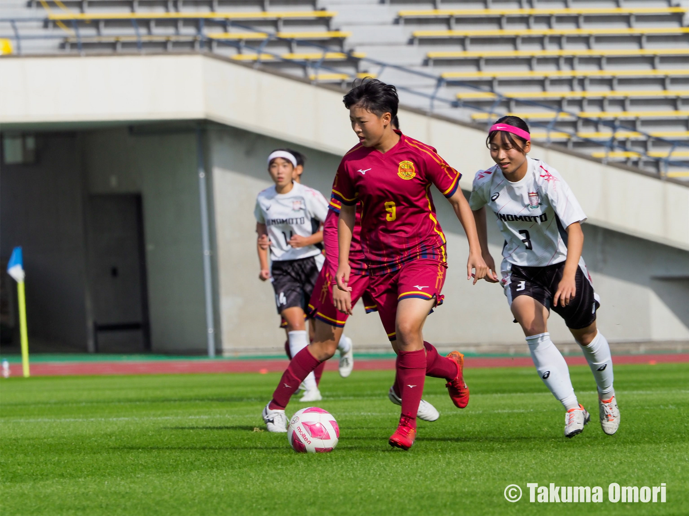 撮影日：2024年11月10日
令和6年度 兵庫県高校女子サッカー選手権大会 決勝
