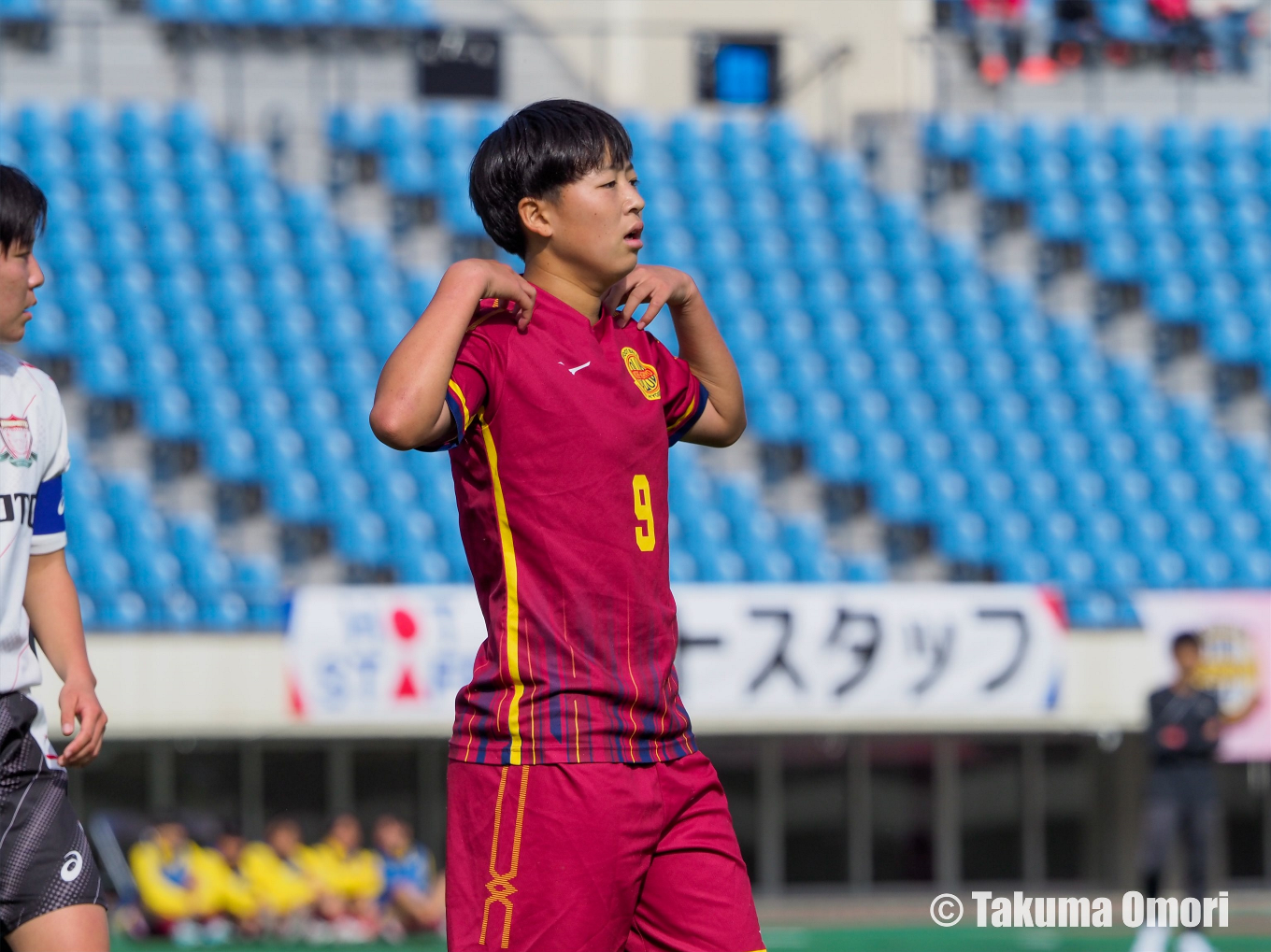 撮影日：2024年11月10日
令和6年度 兵庫県高校女子サッカー選手権大会 決勝