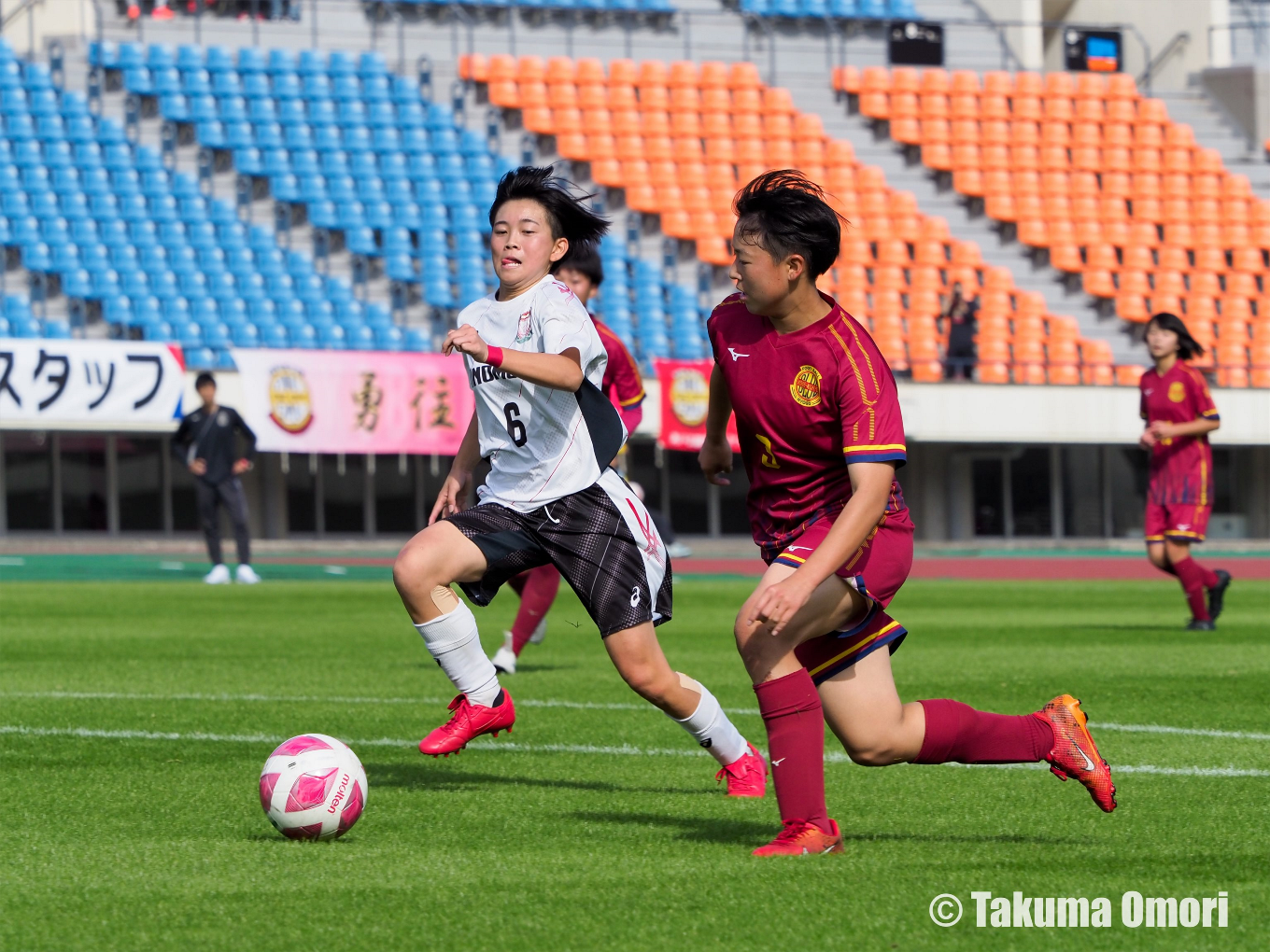 撮影日：2024年11月10日
令和6年度 兵庫県高校女子サッカー選手権大会 決勝