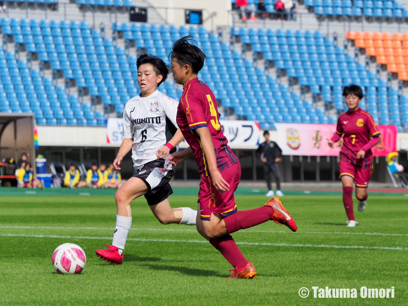 撮影日：2024年11月10日
令和6年度 兵庫県高校女子サッカー選手権大会 決勝