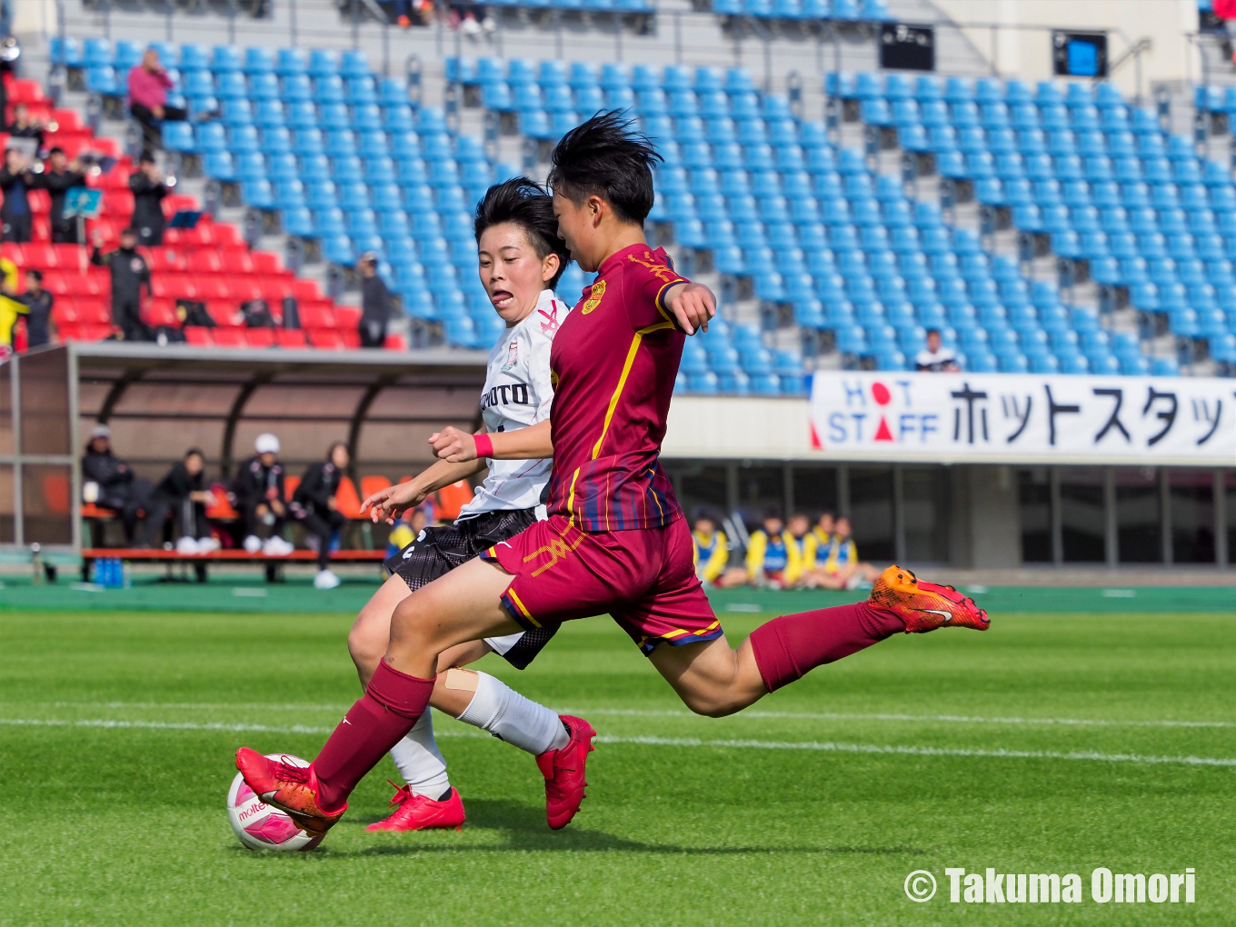 撮影日：2024年11月10日
令和6年度 兵庫県高校女子サッカー選手権大会 決勝