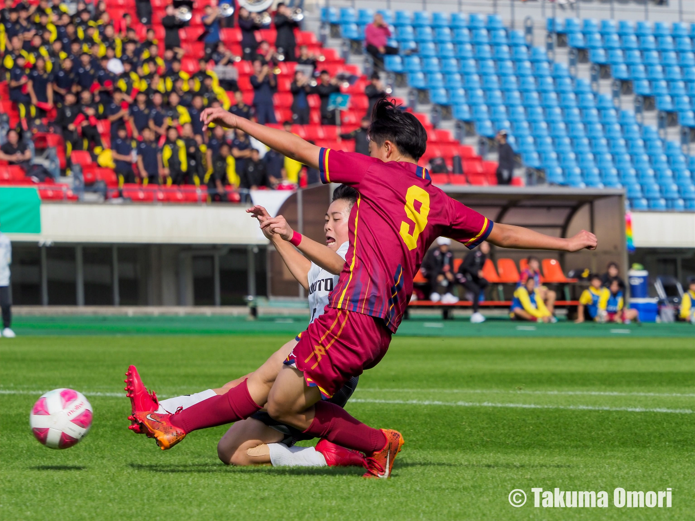 撮影日：2024年11月10日
令和6年度 兵庫県高校女子サッカー選手権大会 決勝