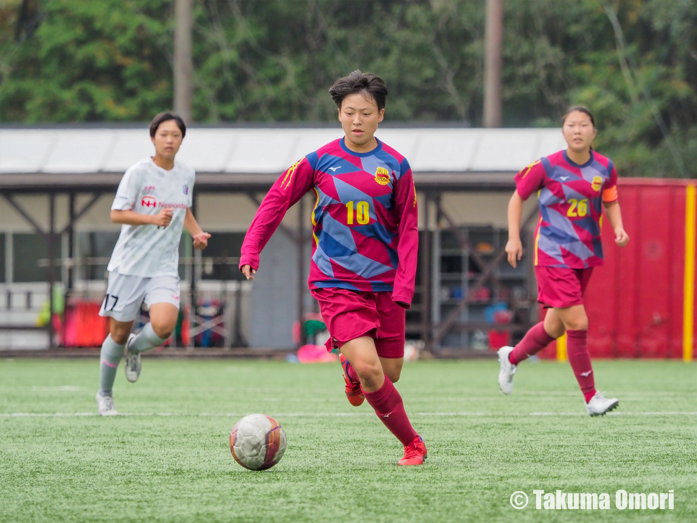 撮影日：2024年11月17日
U-18女子サッカーリーグ2024 関西1部