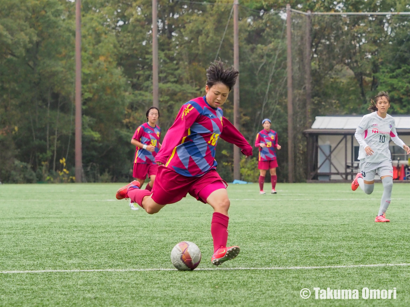 撮影日：2024年11月17日
U-18女子サッカーリーグ2024 関西1部