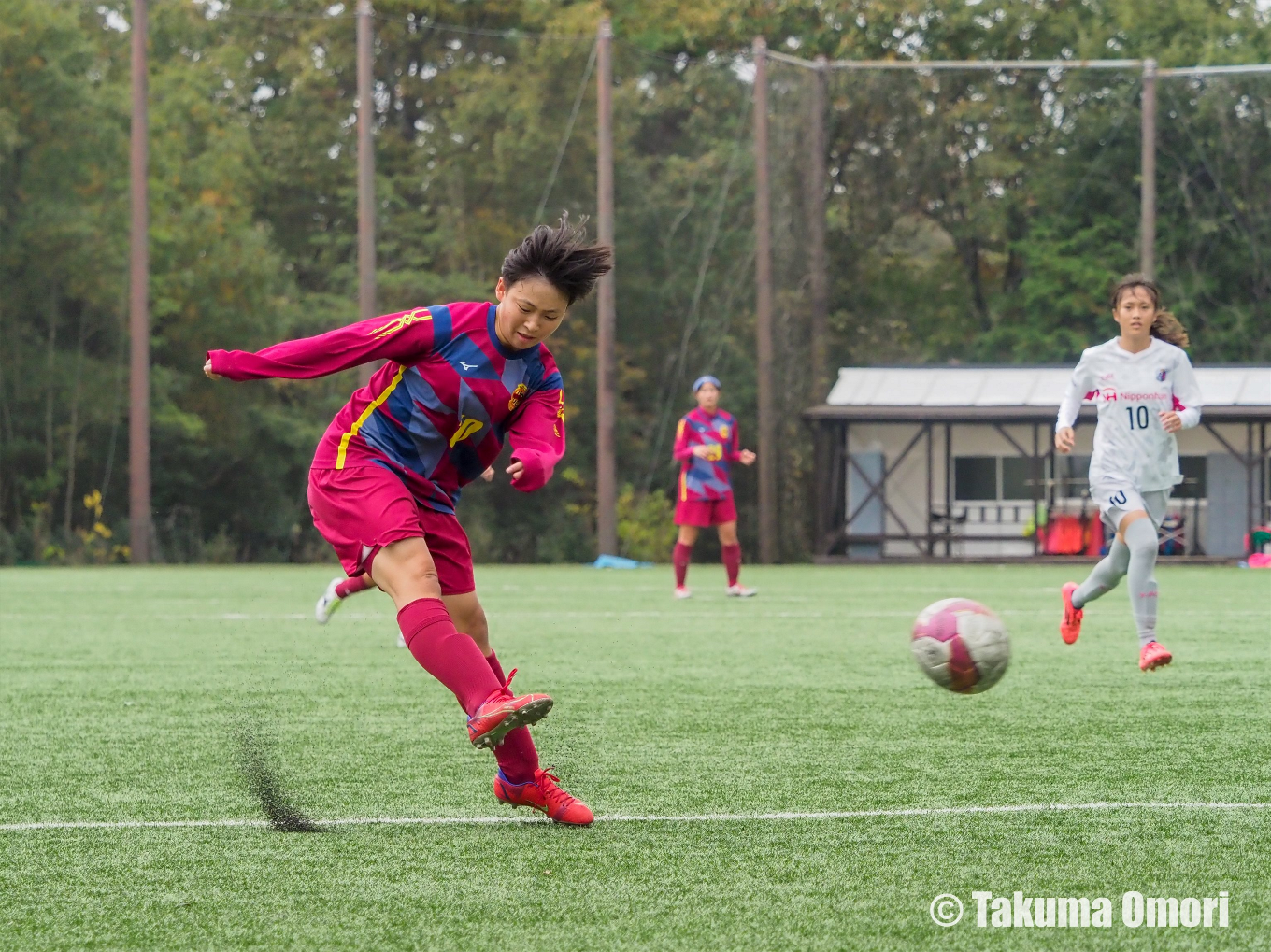 撮影日：2024年11月17日
U-18女子サッカーリーグ2024 関西1部