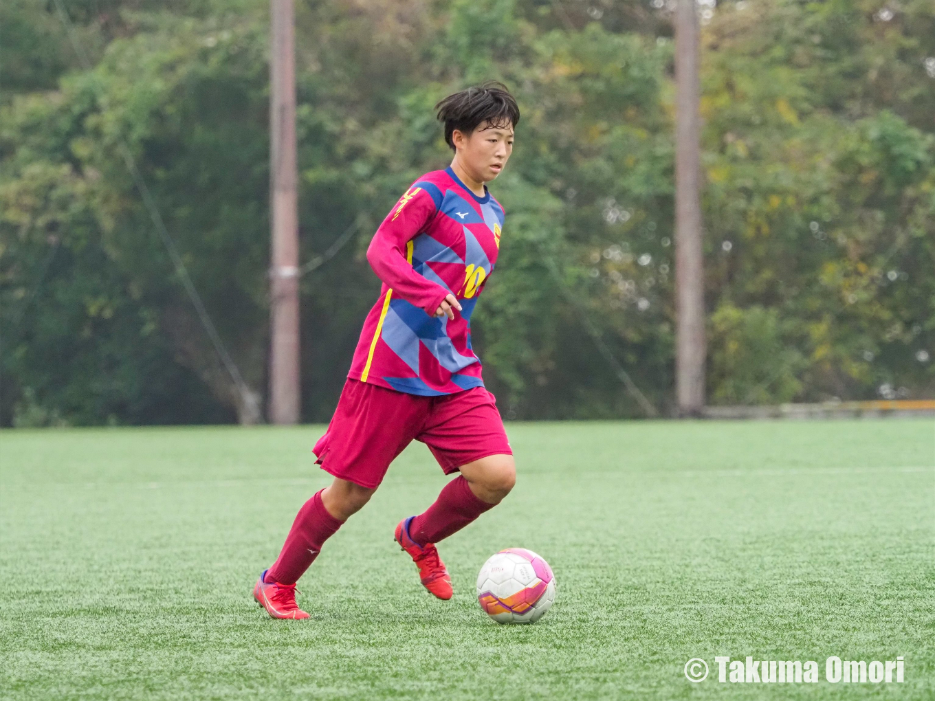 撮影日：2024年11月17日
U-18女子サッカーリーグ2024 関西1部