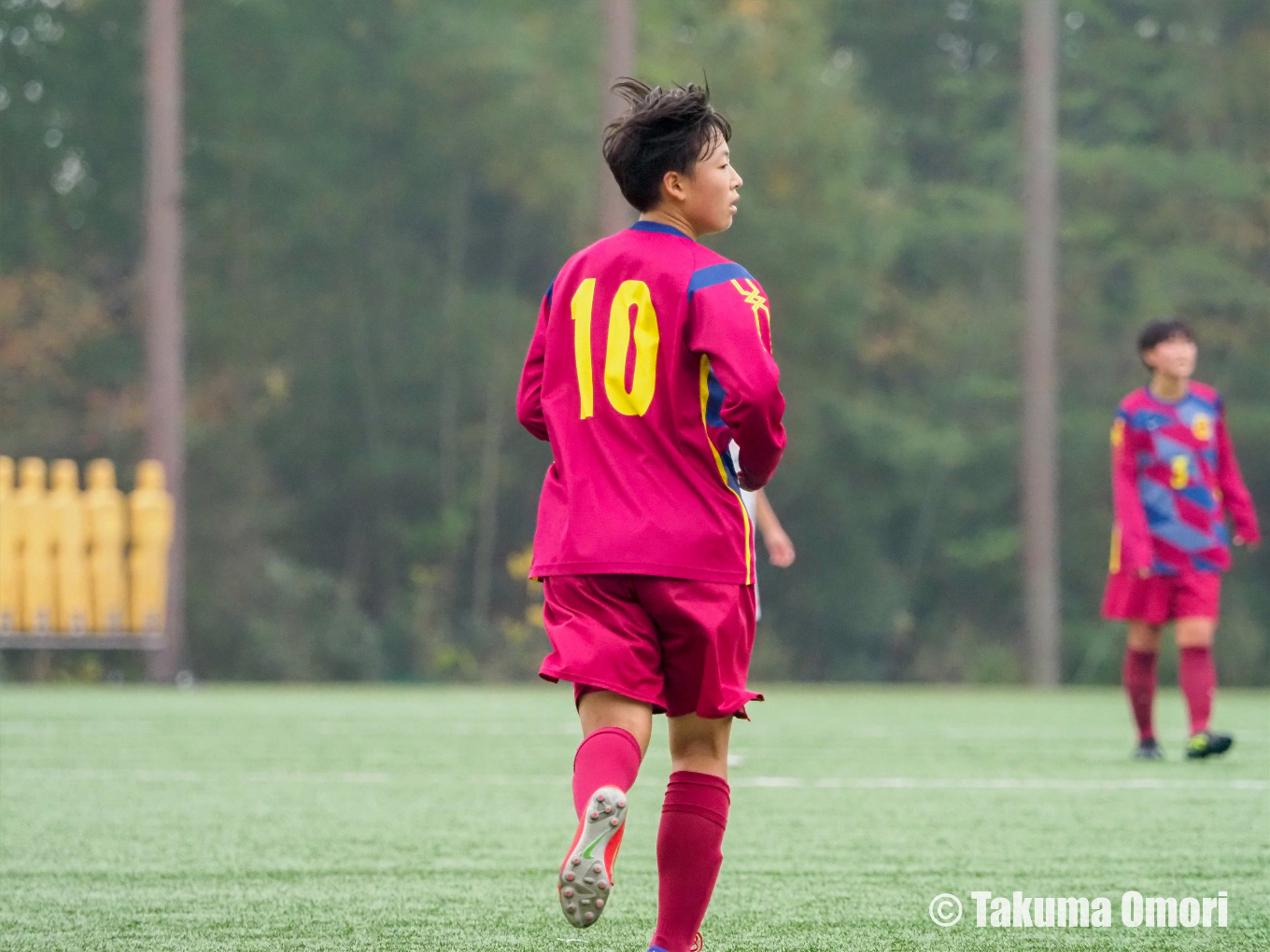 撮影日：2024年11月17日
U-18女子サッカーリーグ2024 関西1部