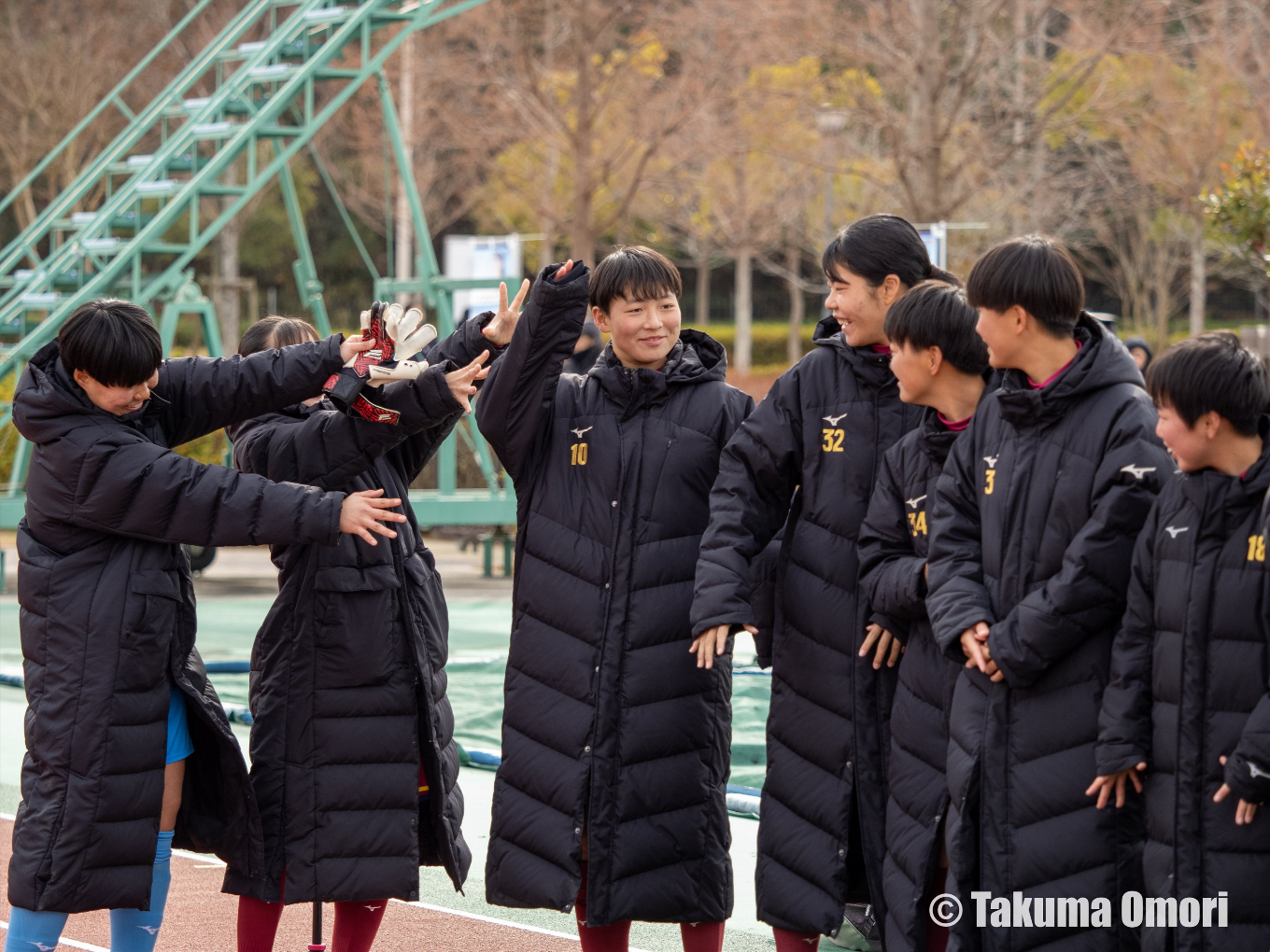 撮影日：2024年1月5日
全日本高等学校女子サッカー選手権 準々決勝