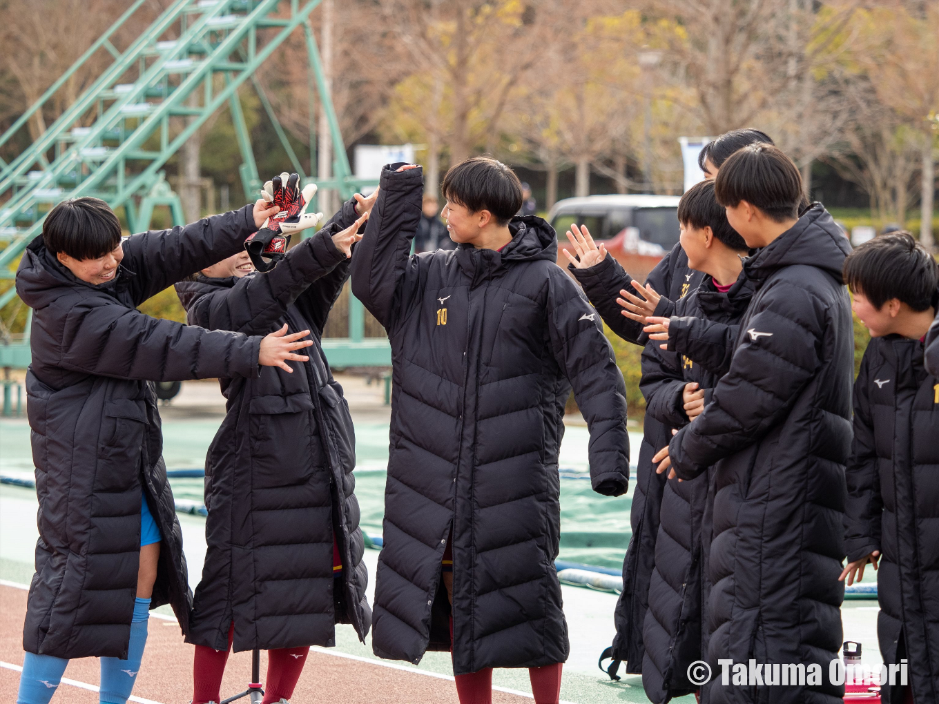 撮影日：2024年1月5日
全日本高等学校女子サッカー選手権 準々決勝