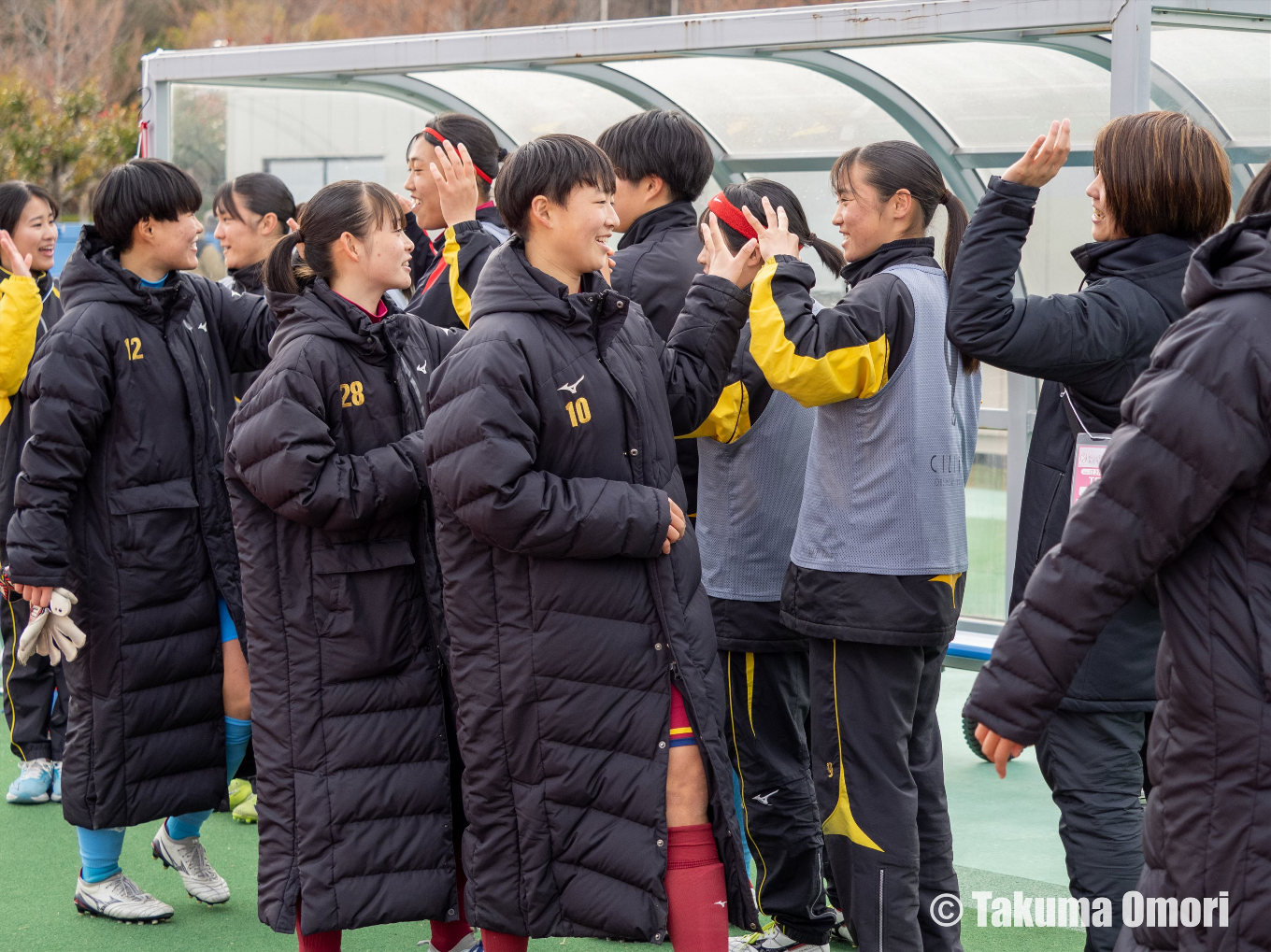 撮影日：2024年1月5日
全日本高等学校女子サッカー選手権 準々決勝