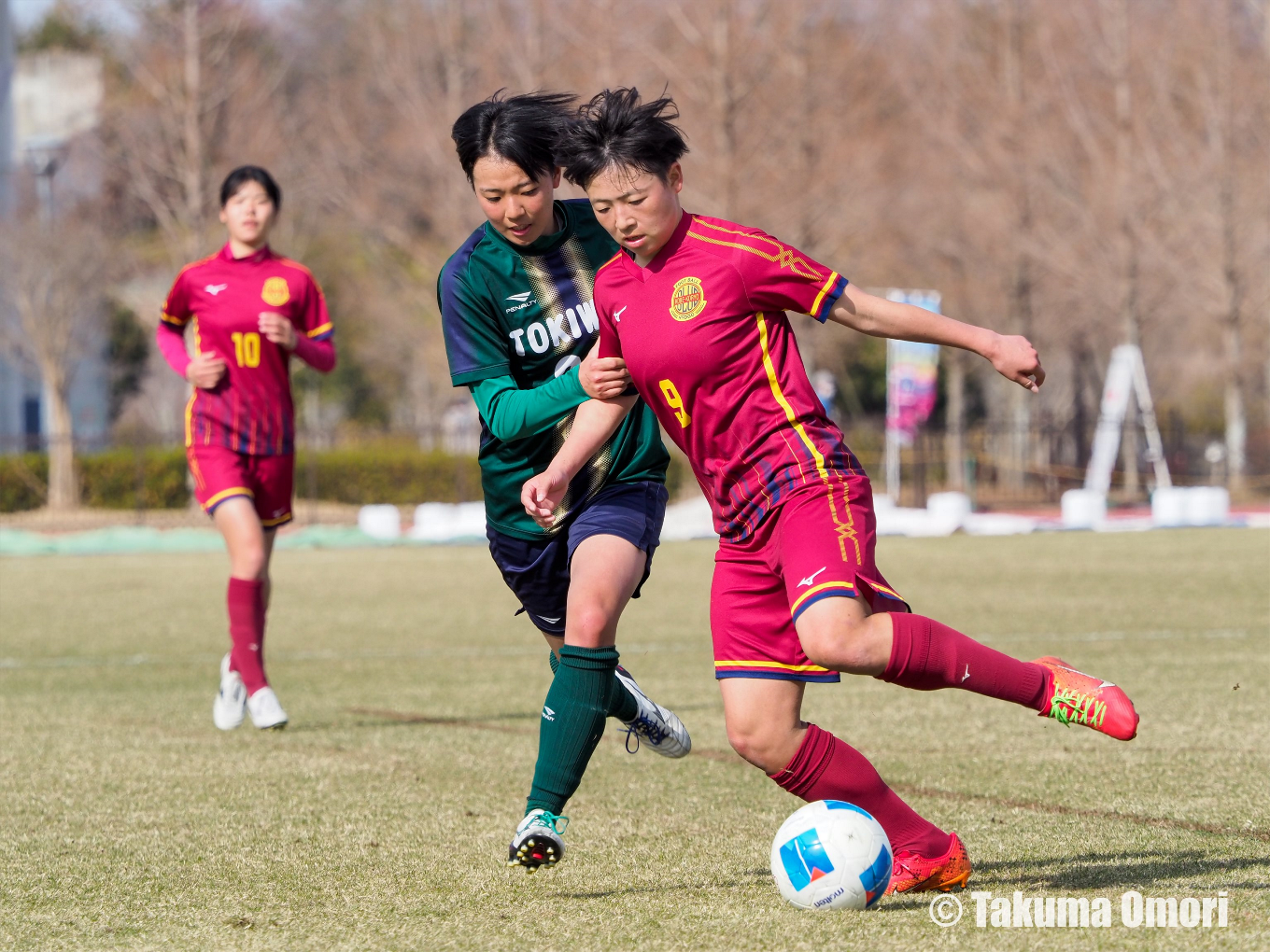 撮影日：2024年1月5日
全日本高等学校女子サッカー選手権 準々決勝
