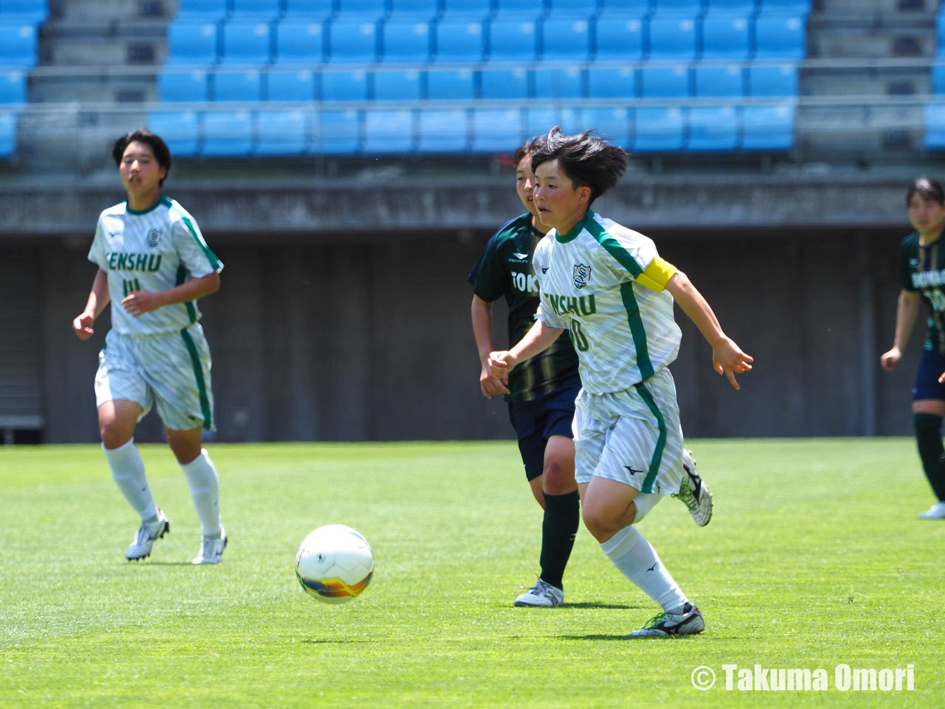 撮影日：2024年6月17日 
東北高校サッカー選手権 決勝