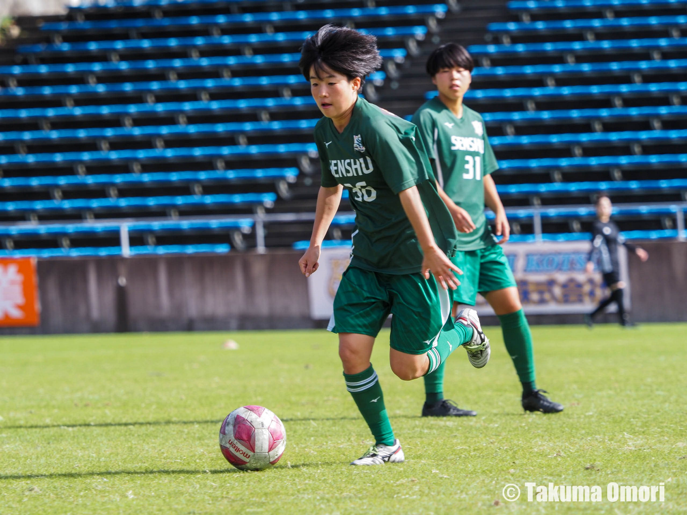 撮影日：2023年10月29日 
全日本高校女子サッカー選手権東北大会 3位決定戦