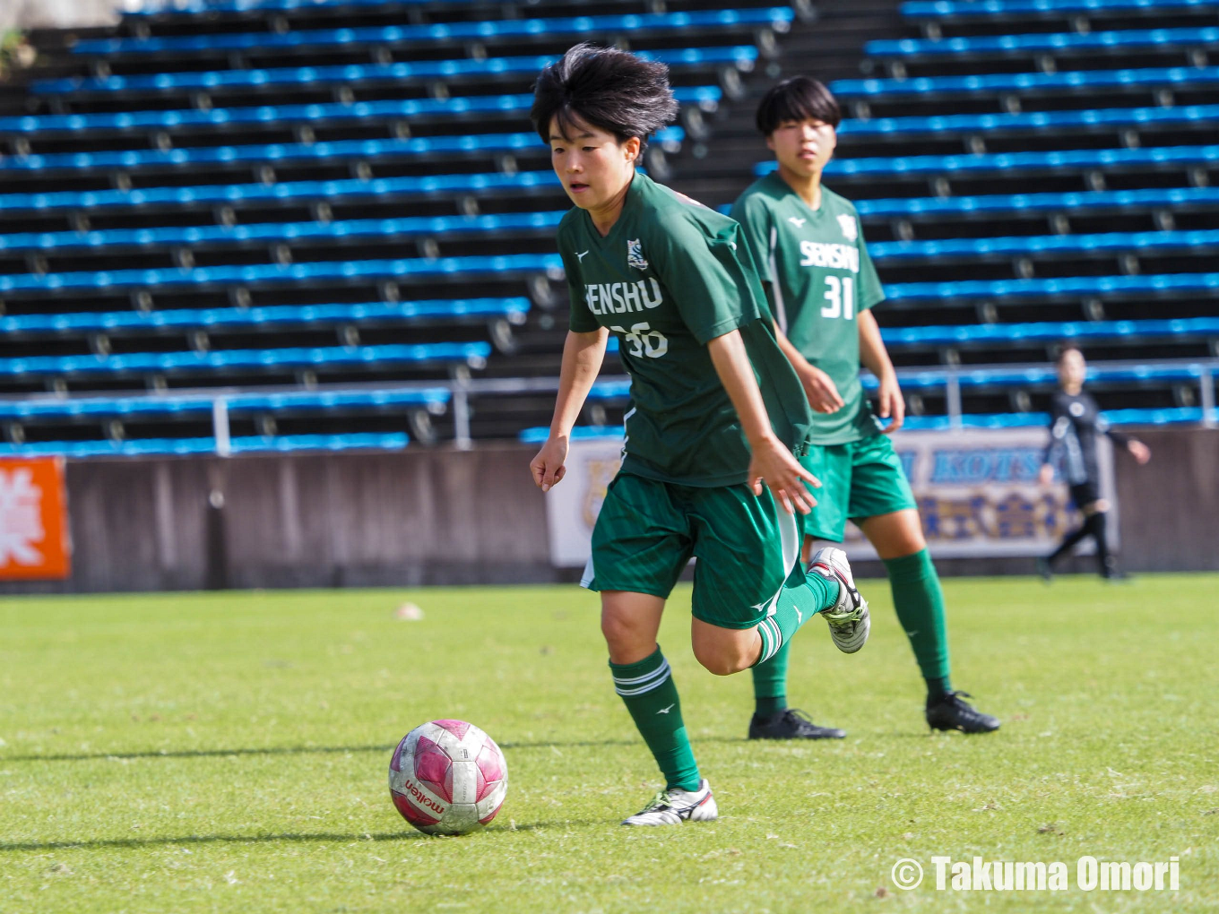 撮影日：2023年10月29日 
全日本高校女子サッカー選手権東北大会 3位決定戦