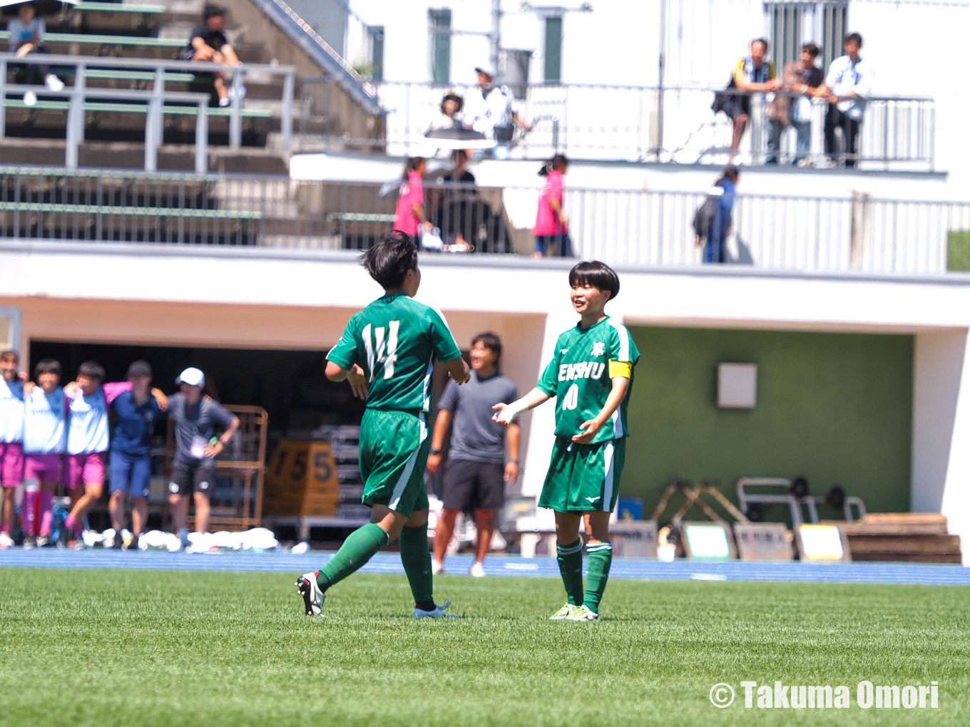 撮影日：2024年7月30日 
インターハイ 1回戦