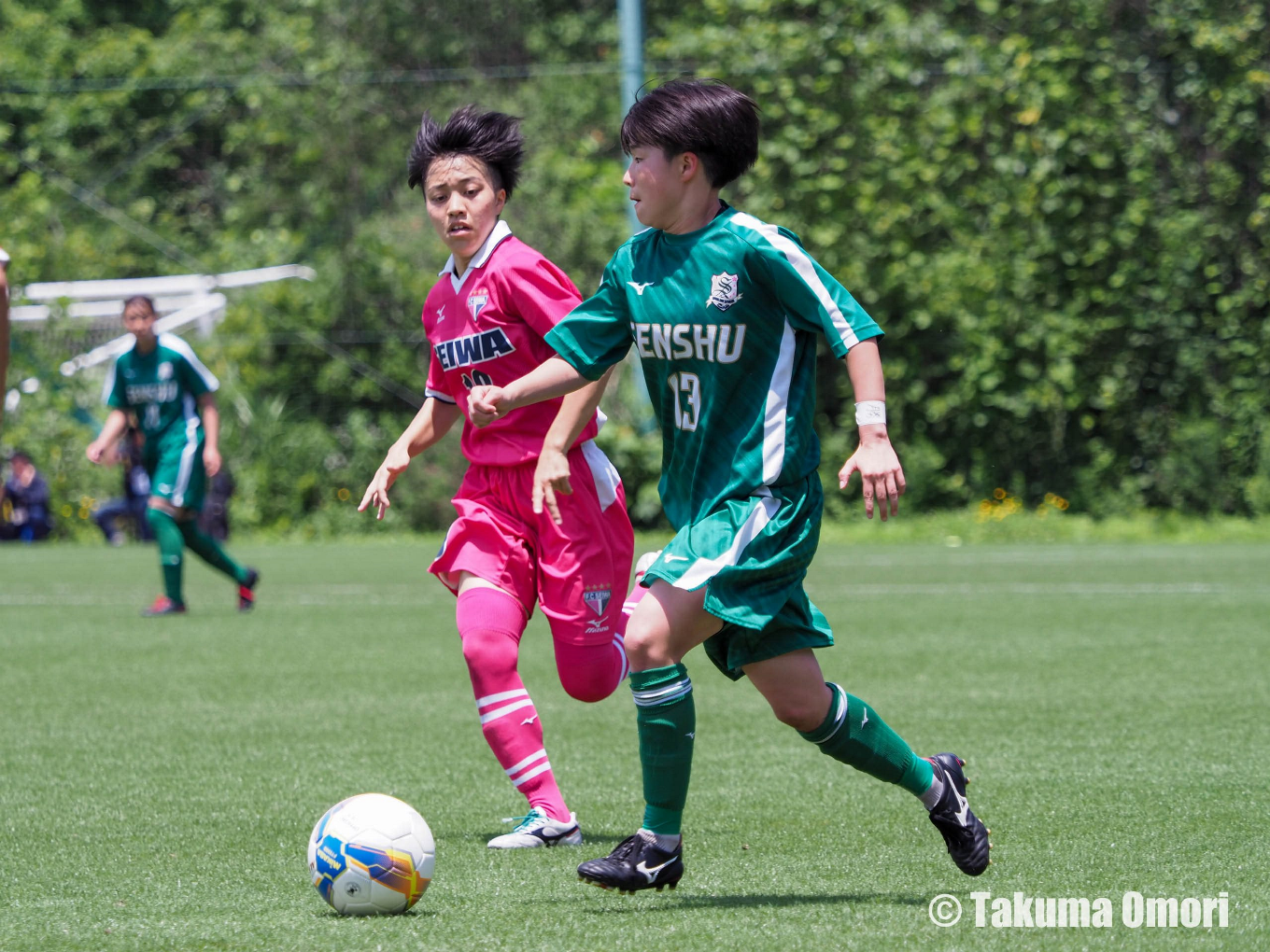 撮影日：2023年6月19日
東北高校選手権 決勝