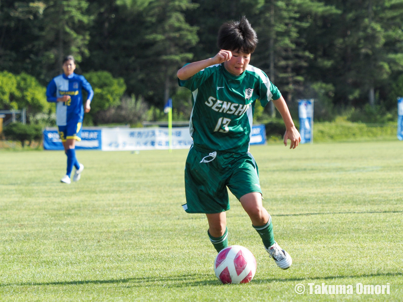 撮影日：2023年7月26日
インターハイ 1回戦