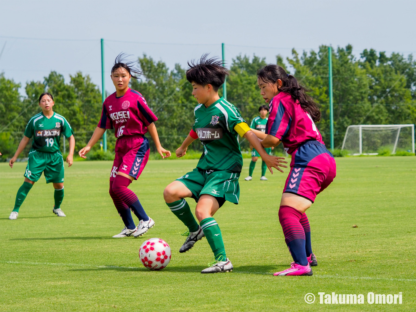 撮影日：2024年9月7日
THFA河北新報旗争奪 東北女子サッカー選手権 1回戦