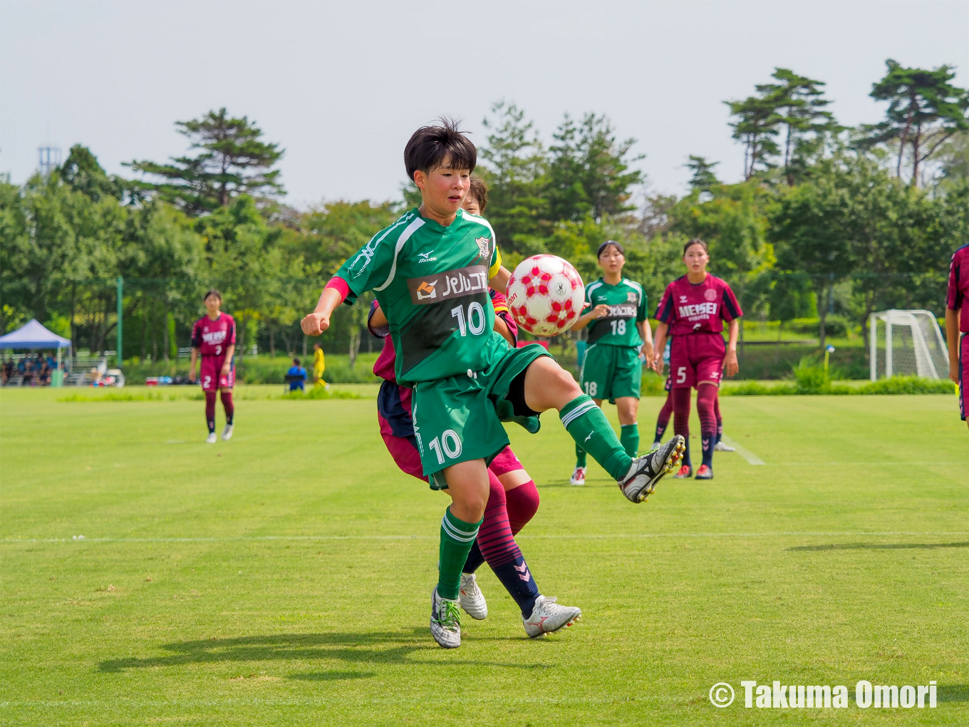 撮影日：2024年9月7日
THFA河北新報旗争奪 東北女子サッカー選手権 1回戦