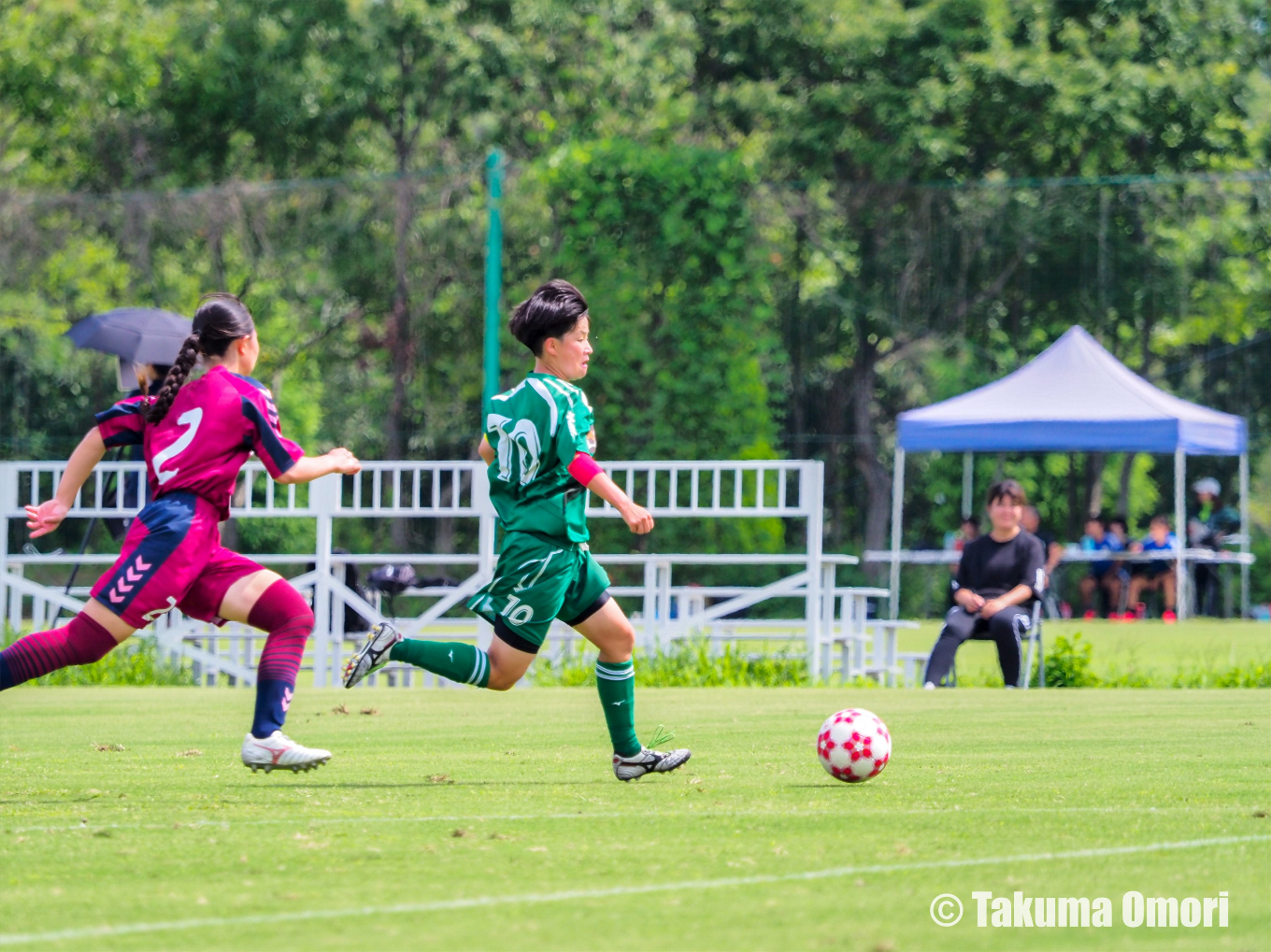 撮影日：2024年9月7日
THFA河北新報旗争奪 東北女子サッカー選手権 1回戦