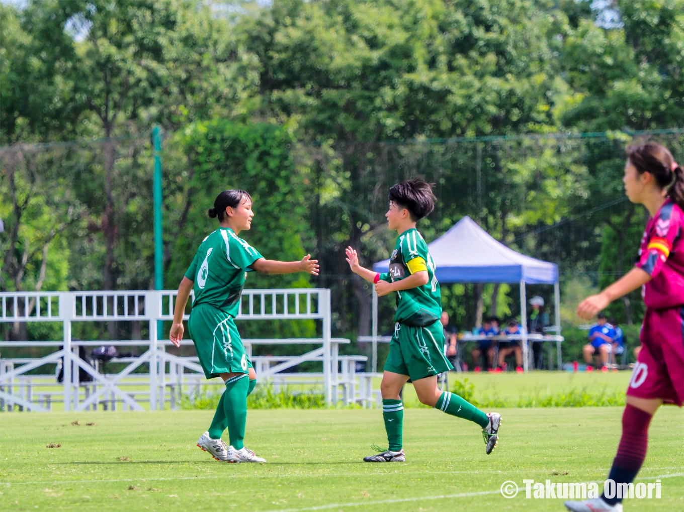 撮影日：2024年9月7日
THFA河北新報旗争奪 東北女子サッカー選手権 1回戦