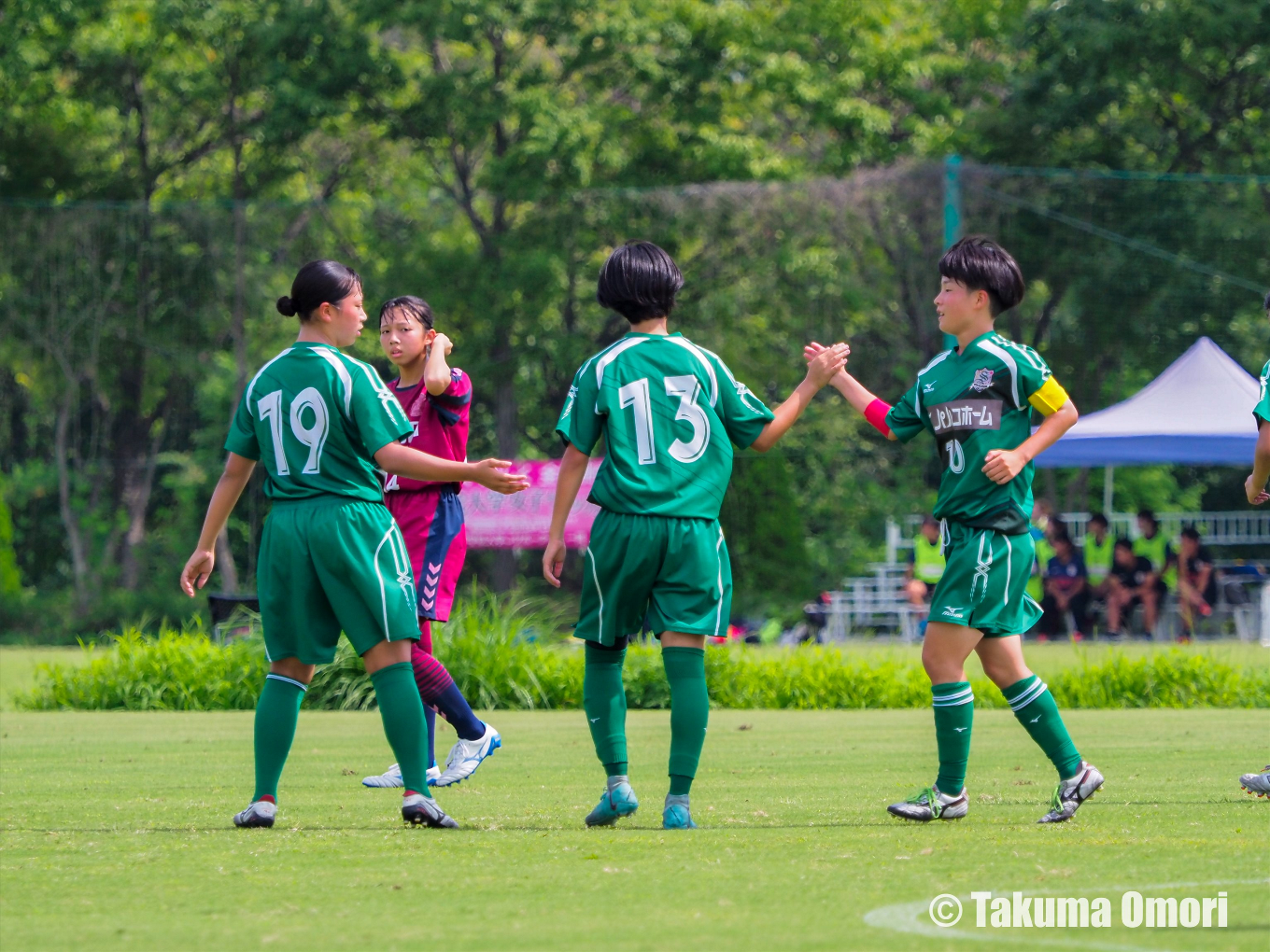 撮影日：2024年9月7日
THFA河北新報旗争奪 東北女子サッカー選手権 1回戦