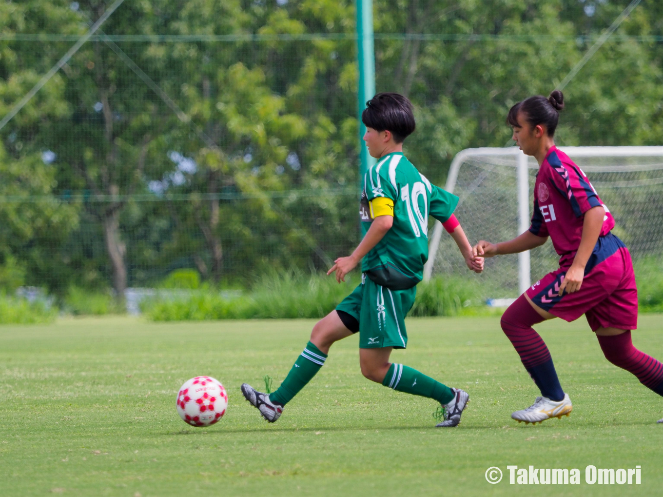 撮影日：2024年9月7日
THFA河北新報旗争奪 東北女子サッカー選手権 1回戦